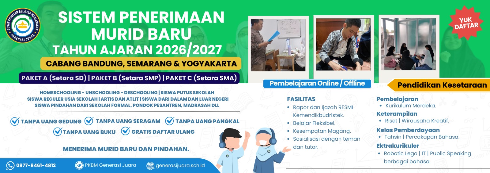 SPMB SEMUA CABANG
