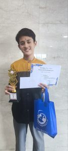 Muhammad Hamzah Ramadhan (Membuat Roti Sourdough )